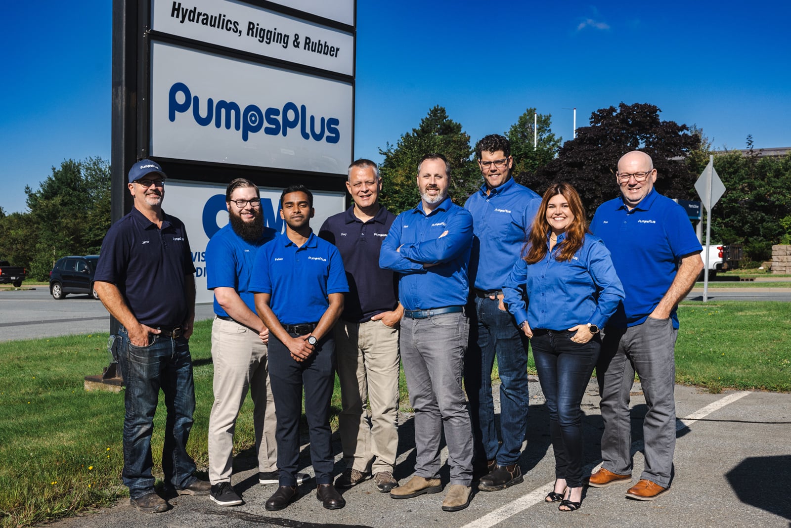 Pumps Plus Team