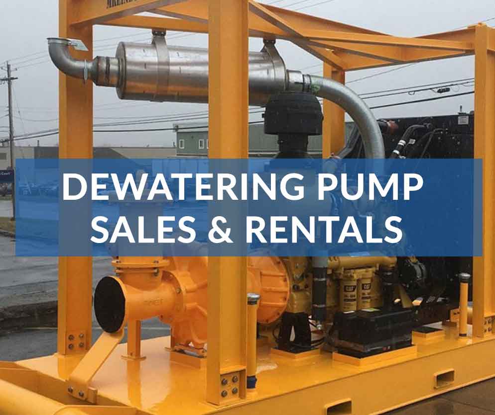 Dewatering Pump Sales and Rentals