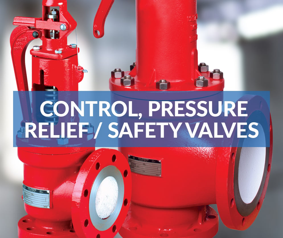 Pressure Relief / Safety Valves