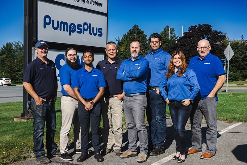 Pumps Plus Team